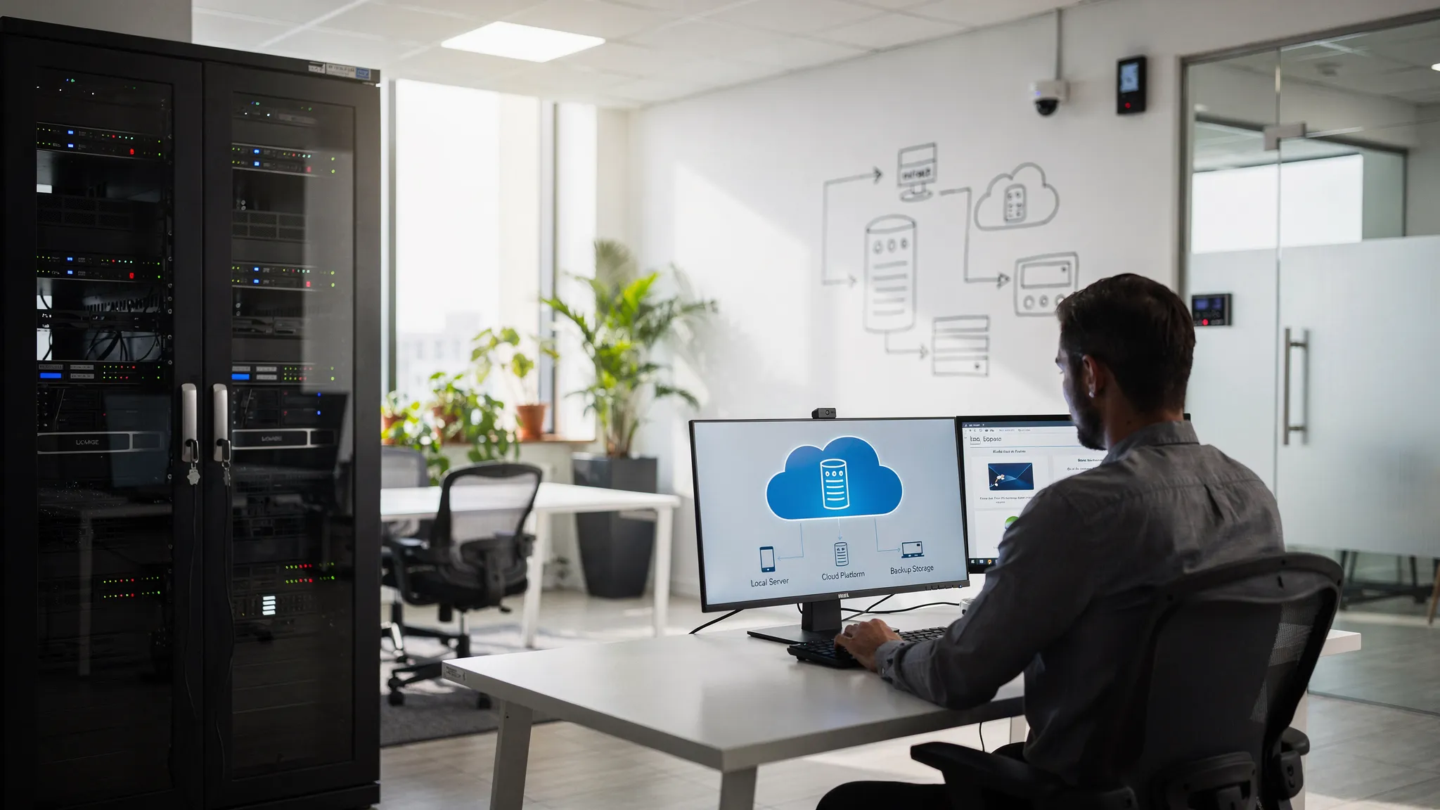 Cloud ou sur site, quelle protection IT pour PME ? - Main Image