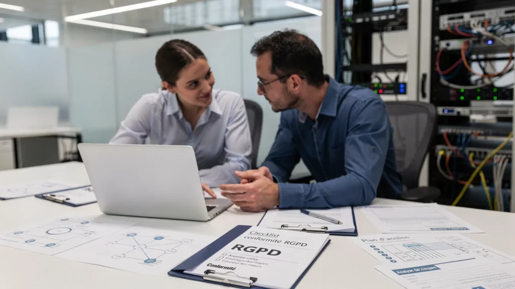 Conformité RGPD : les actions clés côté IT pour PME - Main Image