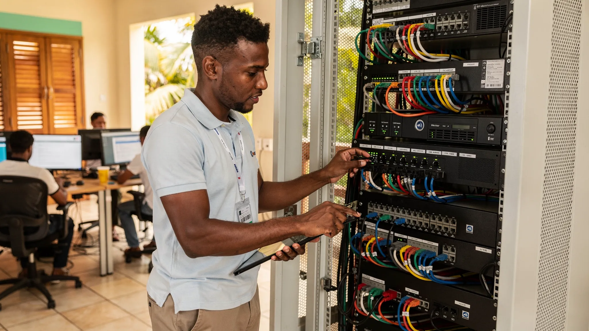 Infrastructure réseau : checklist pour une PME stable et rapide - Main Image