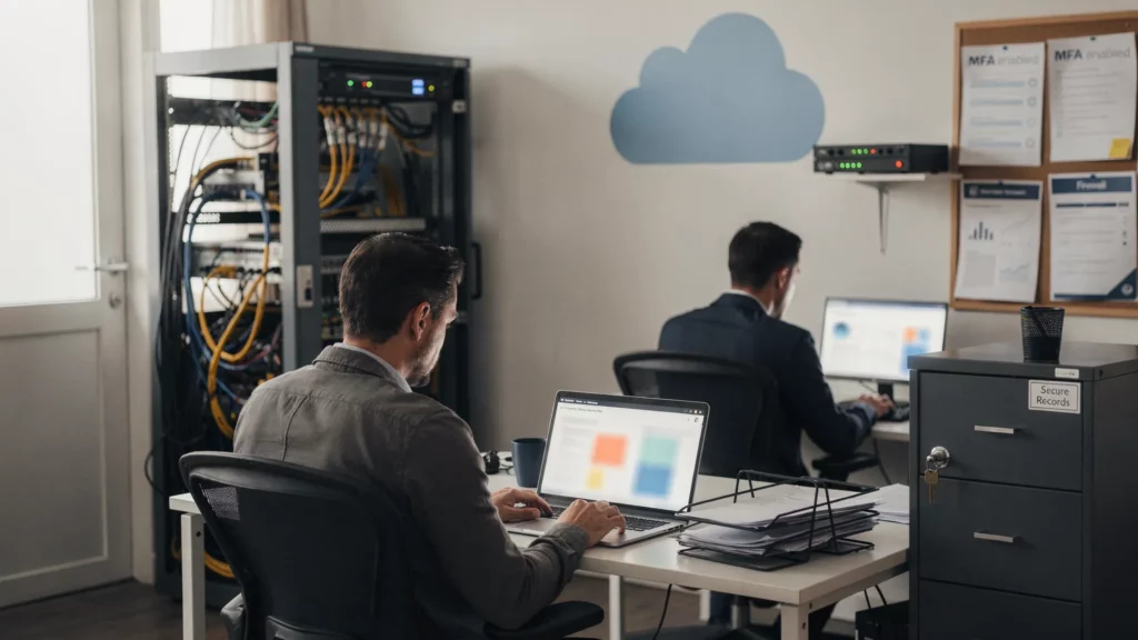 Les solutions cybersécurité indispensables pour les PME - Main Image