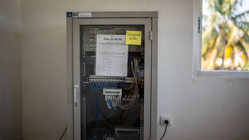 Sécuriser un serveur DC en environnement PME - Main Image