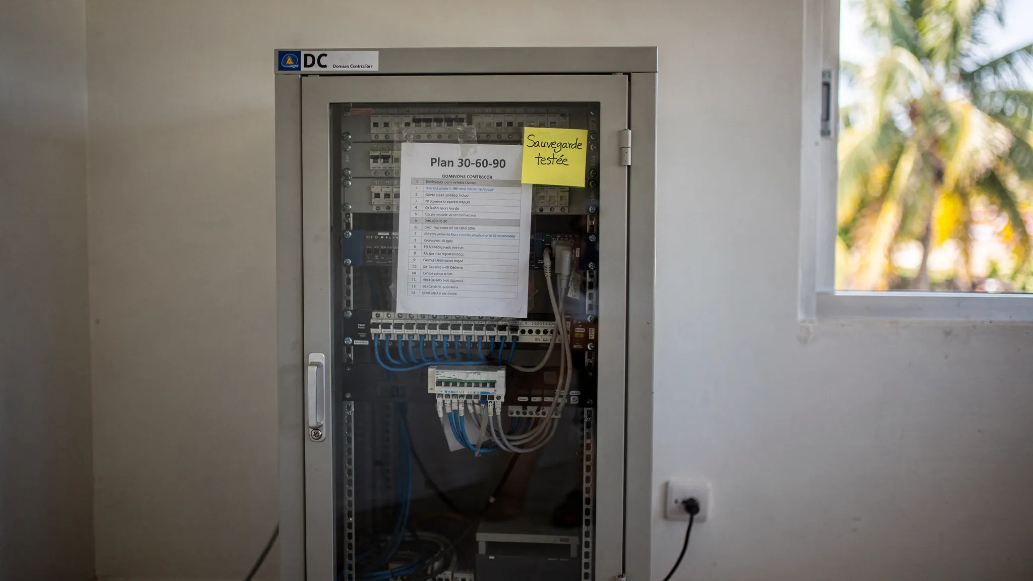 Sécuriser un serveur DC en environnement PME - Main Image