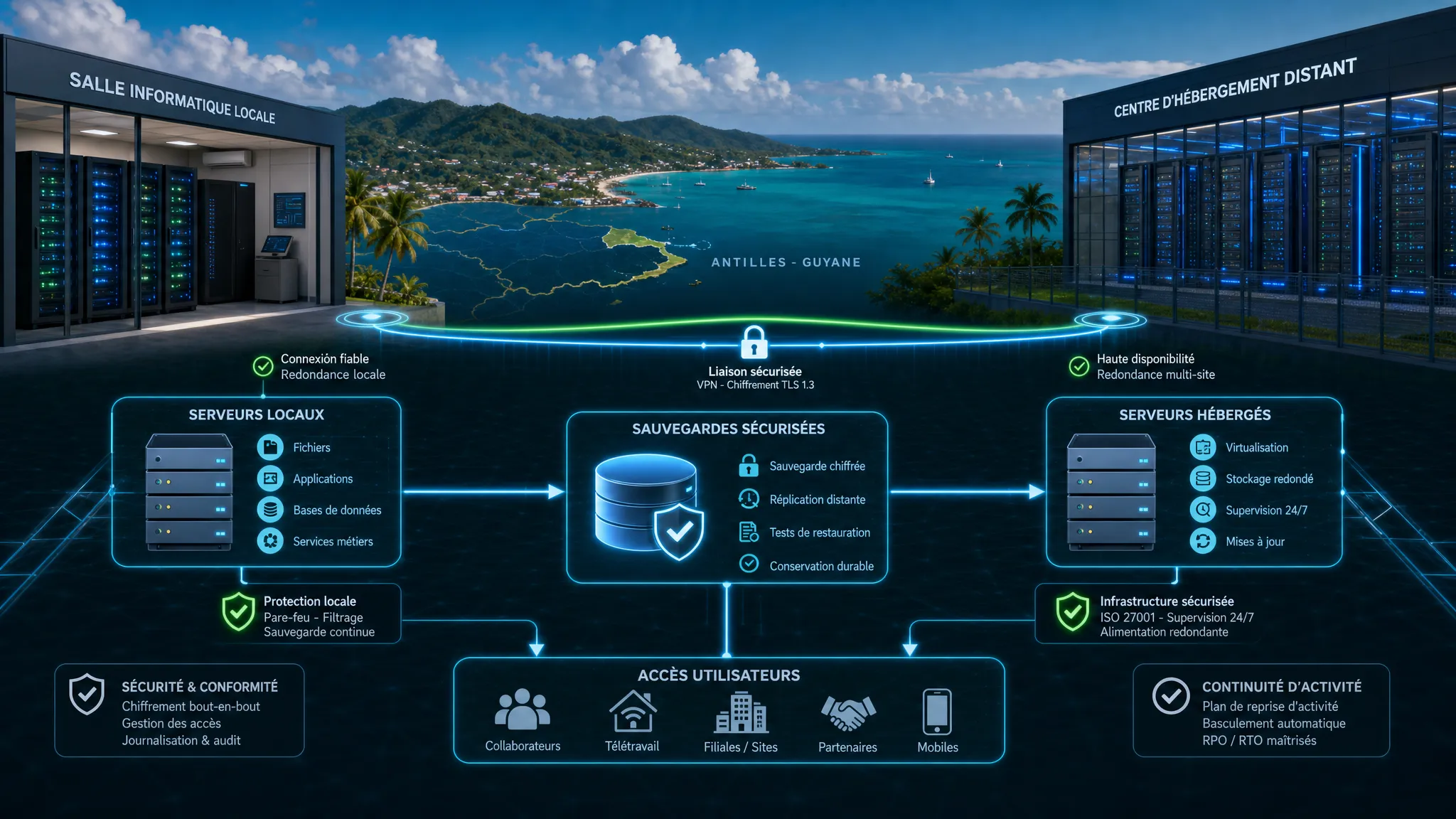 Cloud souverain : quels avantages pour vos données ? - Main Image