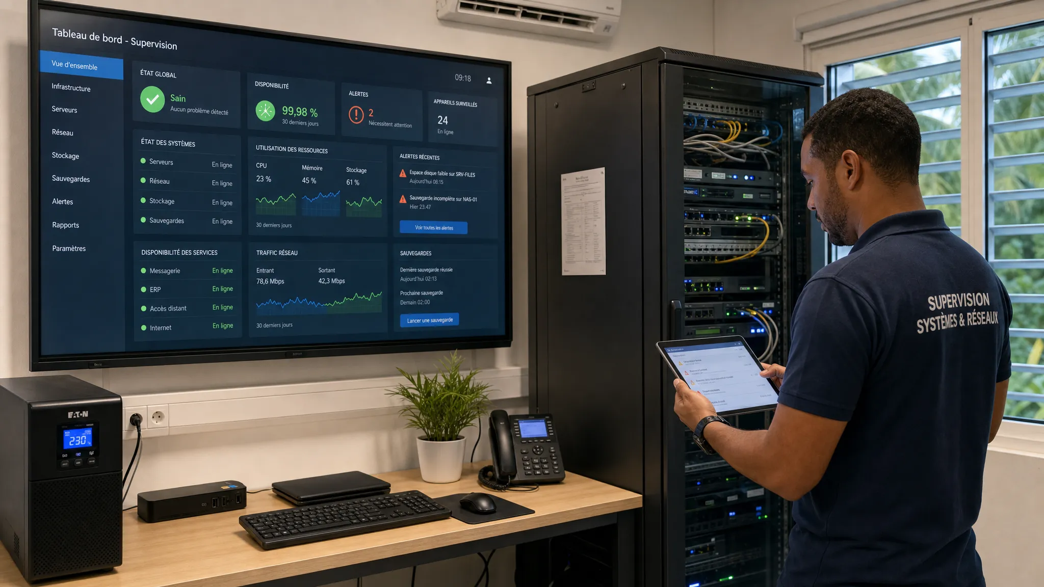 Infogérance informatique : quels services pour une PME ? - Main Image