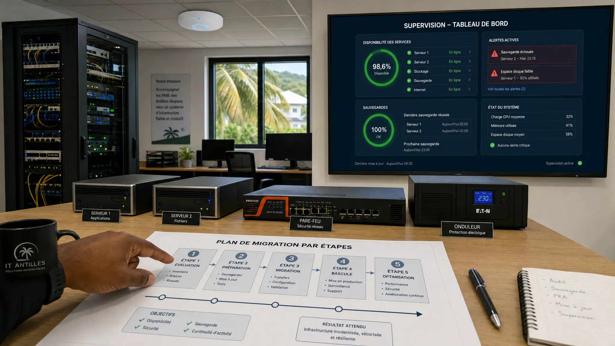 Quand moderniser son infrastructure informatique ? - Main Image