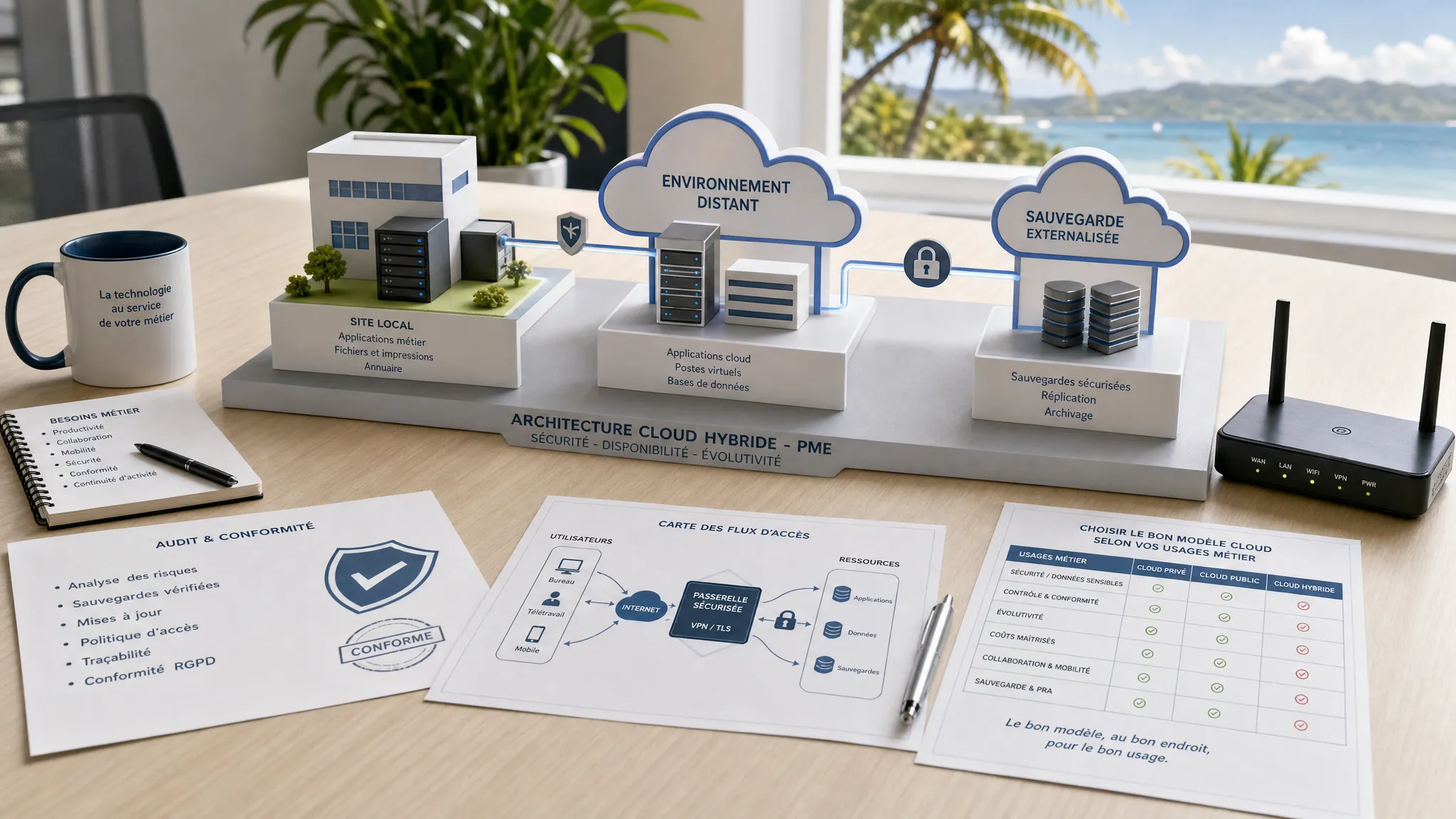 Quelle solution cloud entreprise selon vos usages métier ? - Main Image