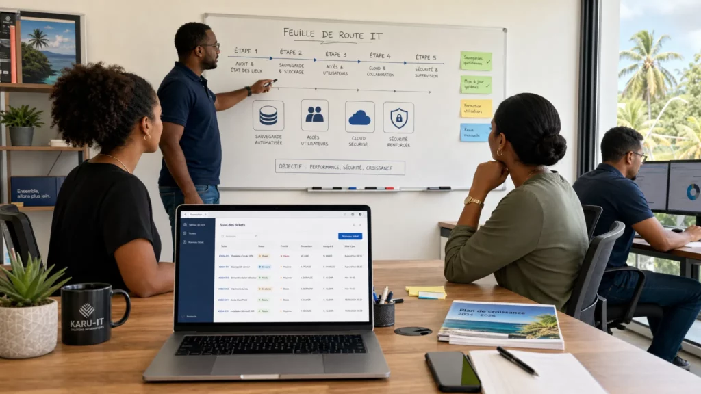 Quelles solutions informatiques pour une PME en croissance ? - Main Image