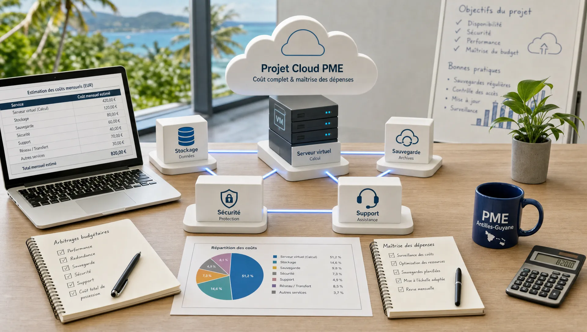 Cloud entreprise : comment éviter les coûts cachés - Main Image