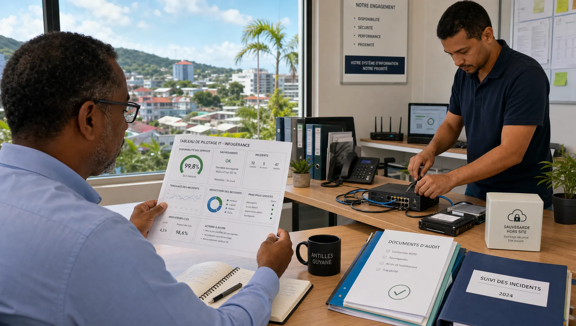 Infogérance entreprise : quels gains concrets pour une PME ? - Main Image