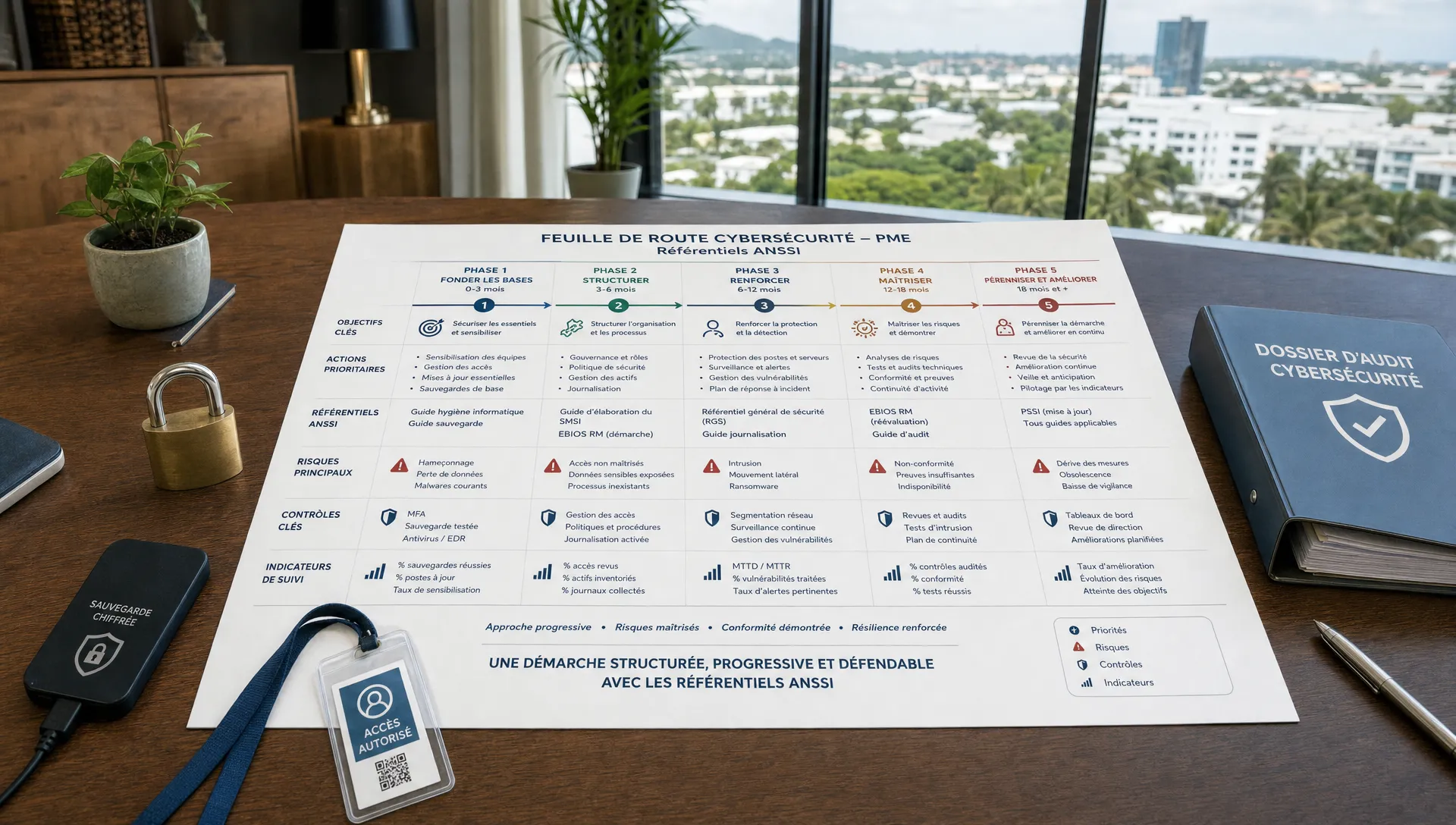 ANSSI et cybersécurité : les référentiels utiles aux PME - Main Image